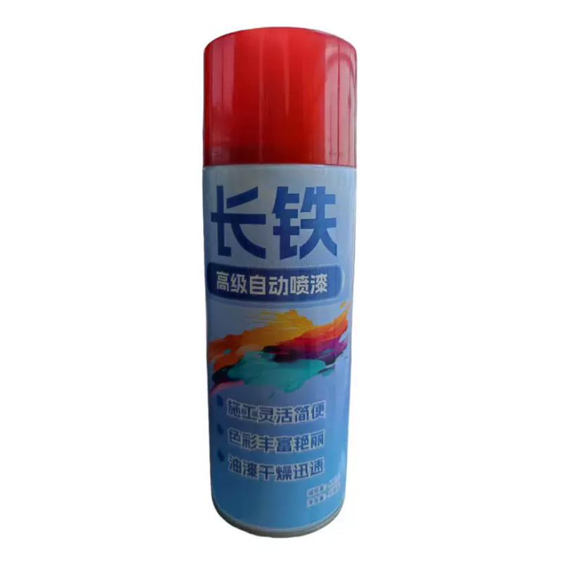 长铁 自喷漆白色 450ml 瓶高清大图