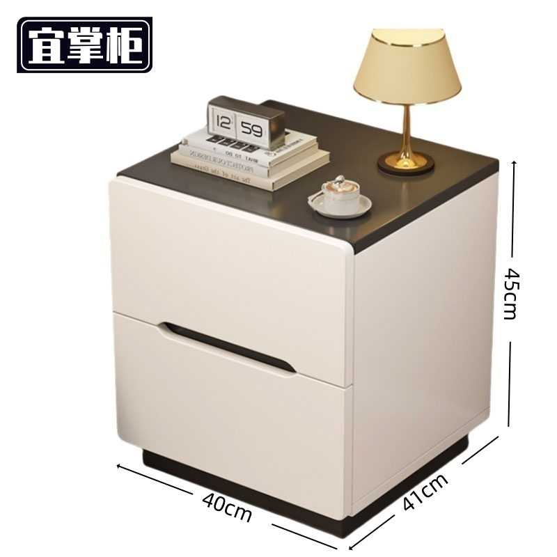 宜掌柜 床头柜 二抽 个高清大图