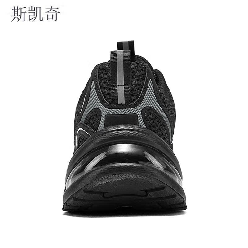 斯凯奇 男网面闪穿休闲鞋 118300/-22 双图片