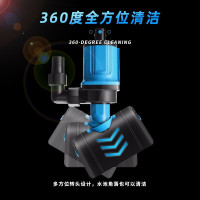 欧杜 小型吸污机下水底吸尘器清洁清理机吸粪清洗机 智能变频吸污机(含过滤袋)