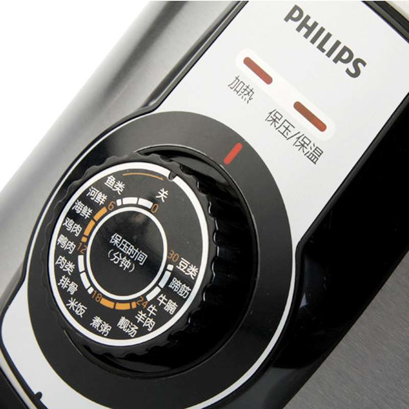 飞利浦(Philips) 机械型电压力煲(4L) HD2100/03 (单位:台)