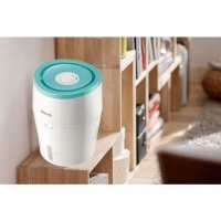 飞利浦（Philips） HU4801/00加湿器 加水 家用卧室办公室无雾迷你加湿浅绿色机械式-200ml/h