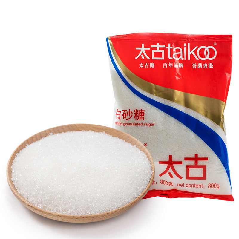 太古 白砂糖800g 调味品 烘培原料 细砂糖 国产食品 太古出品