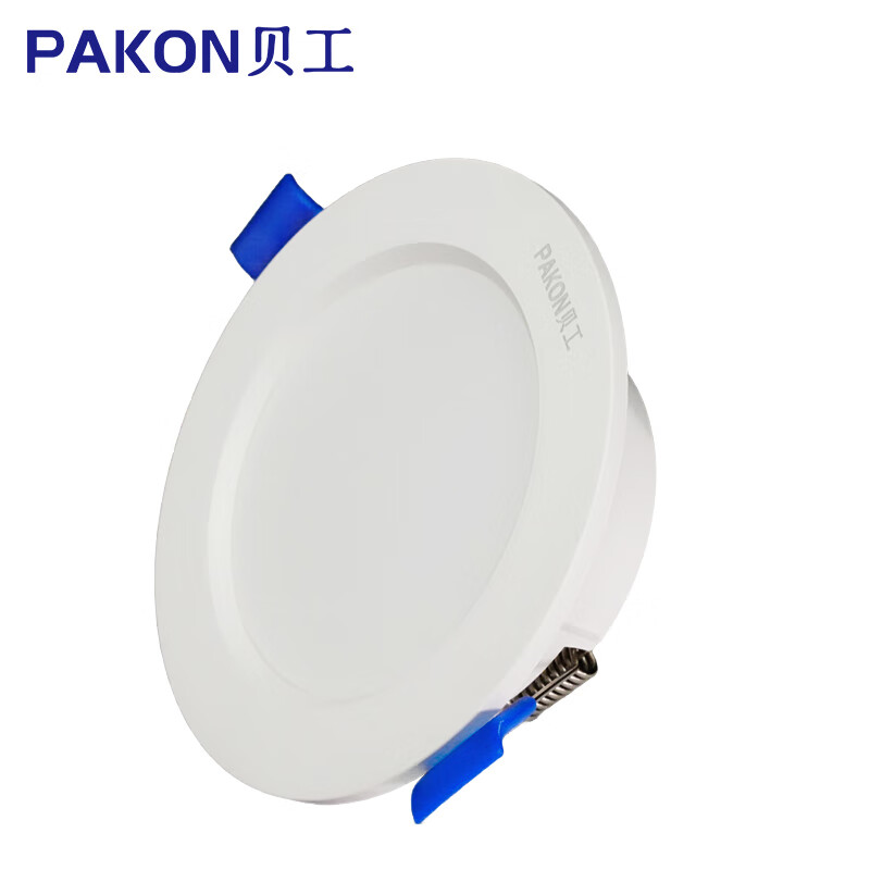 贝工 LED嵌入式筒灯 3寸4.9W白光 BG-TDFF-5 个高清大图