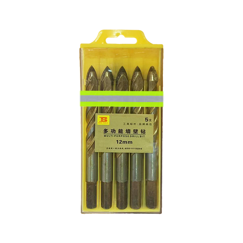 波斯(BOSI) 荧光系列多功能墙壁钻 12mm/5支 盒高清大图