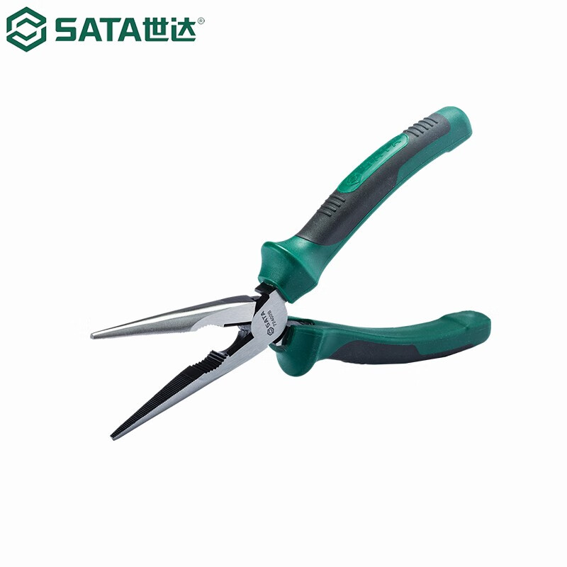 工具钳 世达/SATA 72401B 尖嘴钳高清大图