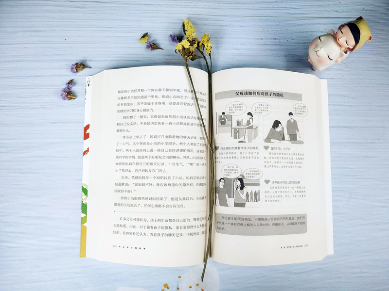 [正版]关注孩子青春期引导孩子叛逆期捕捉孩子的敏感期把握孩子成长期全4册好妈妈胜过好老师育儿书籍正面管教教育孩子的书籍高清大图