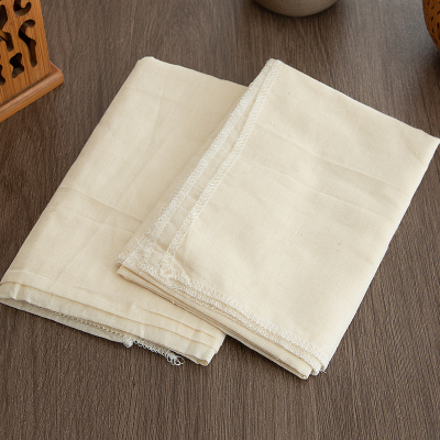豆腐布纯棉家用豆浆过滤食用纱布布料蒸笼垫布豆包布隔渣过滤网布