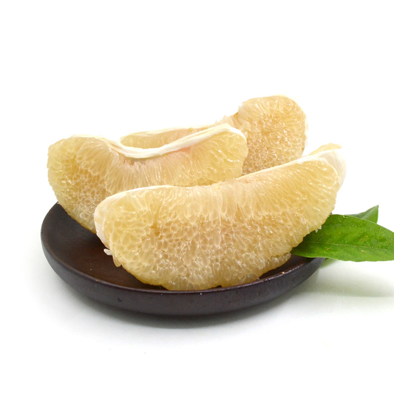 大土澳 国产 蜜柚 2颗盒装 红心柚白心柚各一颗 单果重量1150-1350g