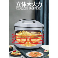 长虹CFB-20F5迷你公主煲400W家用多功能煮饭熬粥电饭煲可蒸可煮2L(一箱6台)