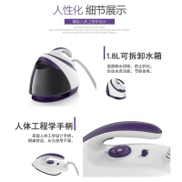 惠而浦(Whirlpool) 蒸汽电熨斗WI-EI1801D 挂烫机家用智能温控技术 呵护面料 熨烫机 大功率大蒸汽