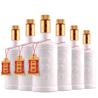 江西特产 四特酒 红青龙四特酒 高度白酒52度 460ml*6 瓶 整箱装