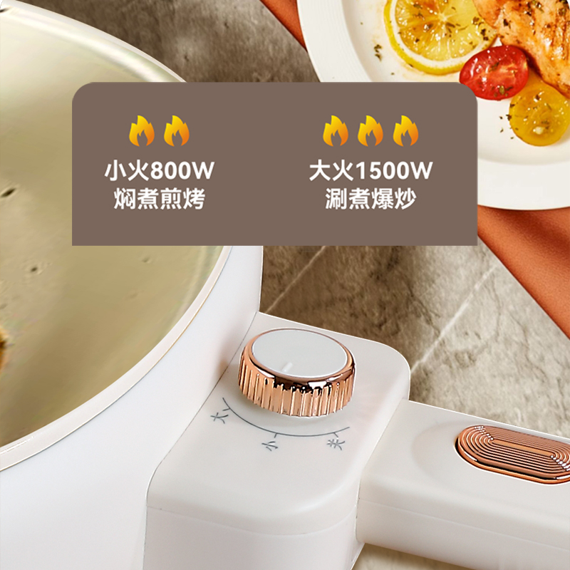 艾贝丽多功能锅ABL-DYG45高清大图