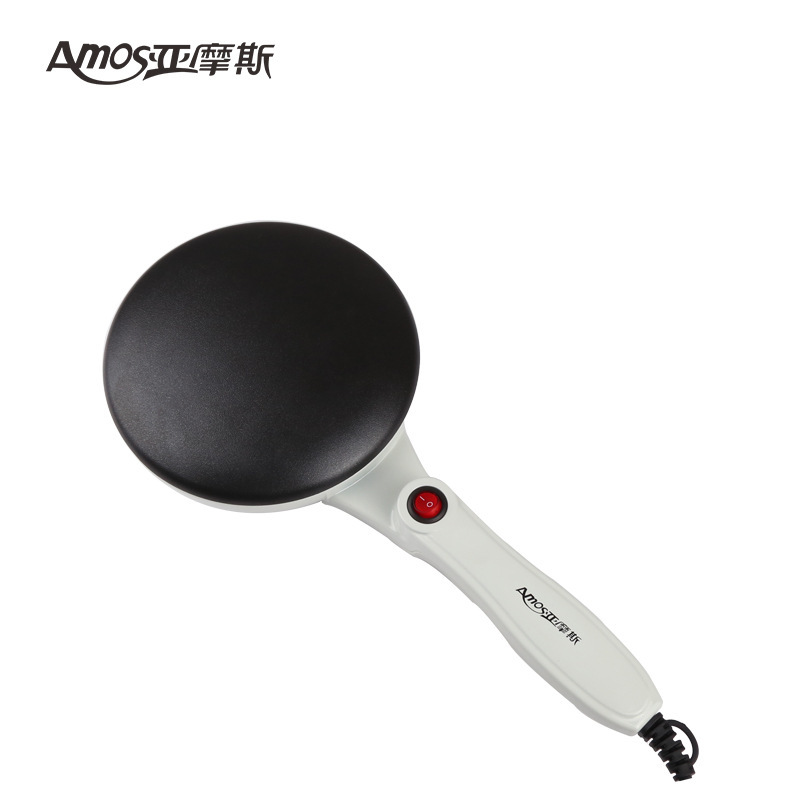 亚摩斯(AMOS) AS-B608 薄饼机春饼春卷皮家用博饼机电饼铛煎饼神器烙饼锅