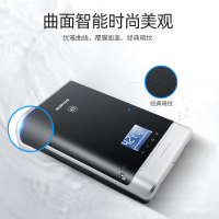 格林姆斯(GLEMOS)WZL5-14-红色 即热式电热水器恒温速热变频家用小型触摸屏精准控温