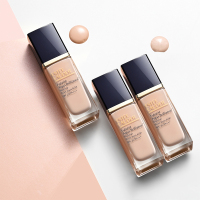 Estee Lauder 雅诗兰黛沁水粉底液64号 2w0#暖调自然色30ml干皮救星保湿