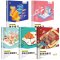 [全8册]荣恒方格+趣味方格 小学通用 [正版]抖音同款荣恒方格专注力训练书小学生古诗词数字色彩干扰图儿童益智游戏本观察