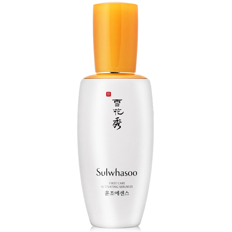 Sulwhasoo 雪花秀 精华露滋盈阴肌本润燥优活精华露90ml 限量版随机货 混合性肤质保湿补水通用 韩国进口