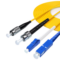 镁颌龙 ML-W10A 单芯普通光纤跳纤-3.0mm-10米 FC/PC SC/PC LC/PC 需备注两端规格