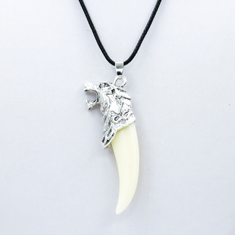 新款时尚狼牙项链潮流男士时尚项链ywqwsp8316送女朋友七夕情人节礼物