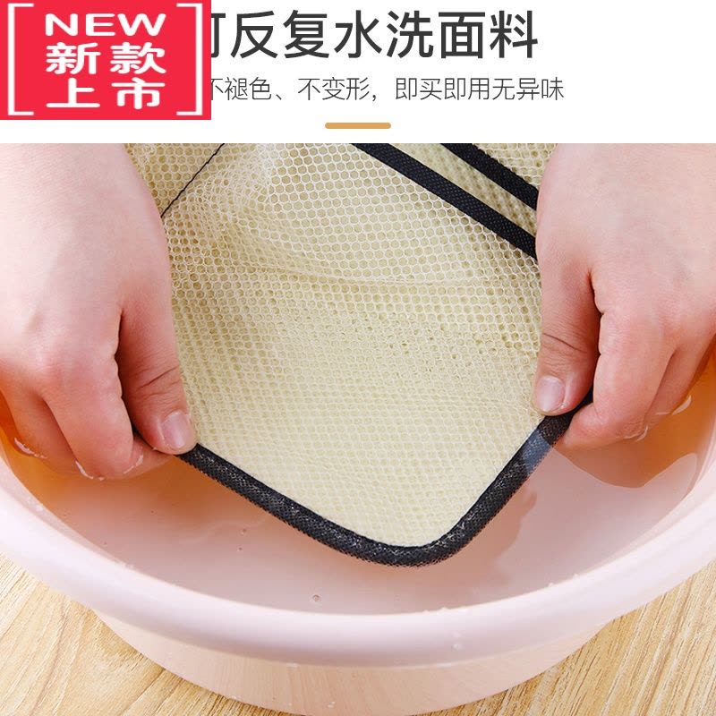 可莉允内衣收纳袋便携袜子挂袋学生文胸双面内裤收纳宿舍网纱衣柜悬挂式图片