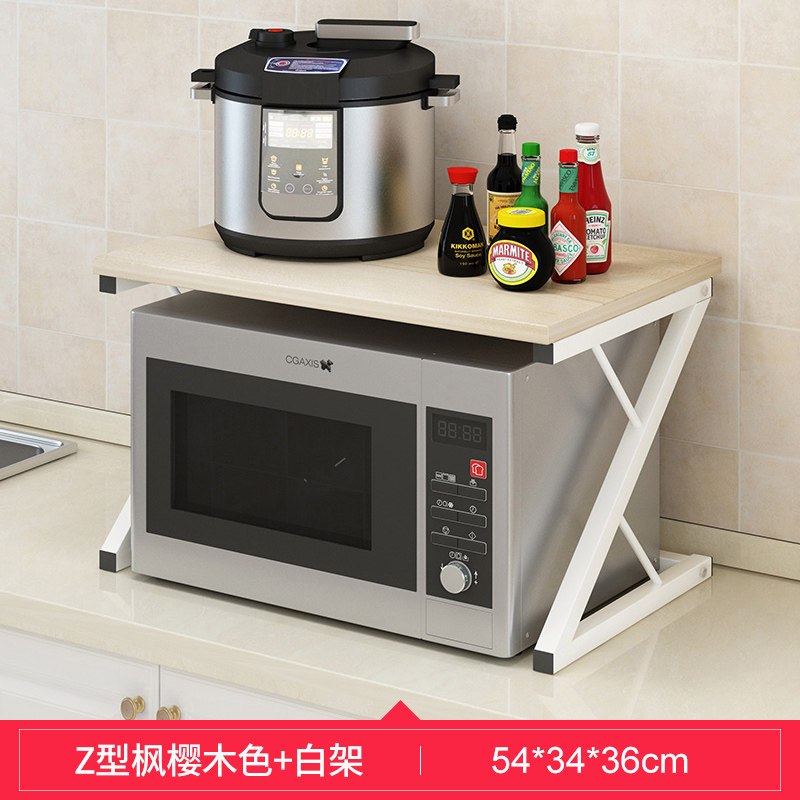 厨房多功能微波炉置物架台面烤箱多层收纳用品家用大全微波炉架子