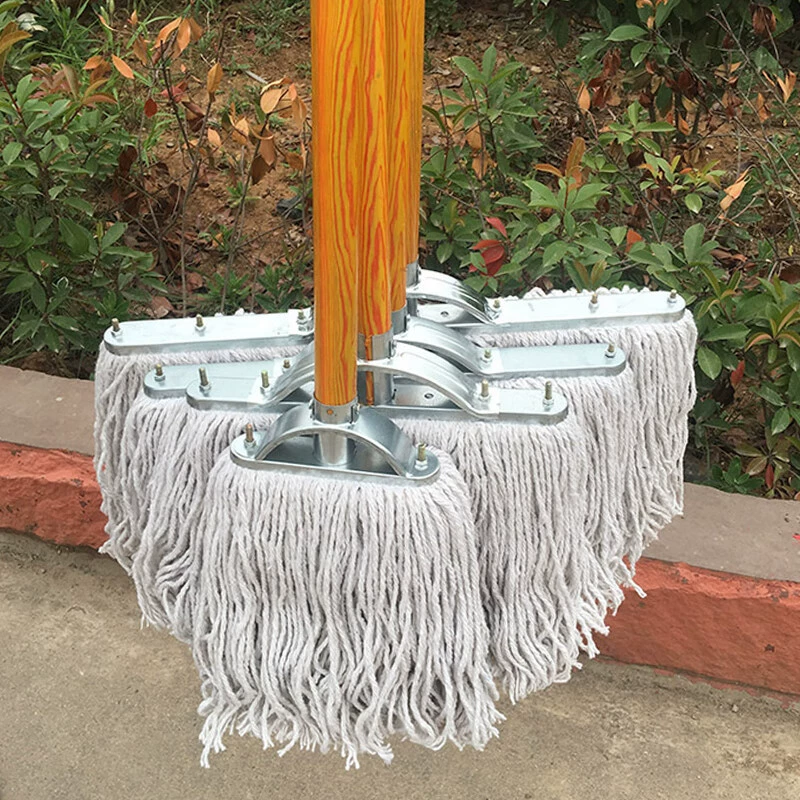 德力彩 棉线拖把 15cm 个高清大图