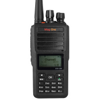 摩托罗拉(MOTOROLA) EVX Z69数字信号对讲机 手持商用大功率手台 黑色