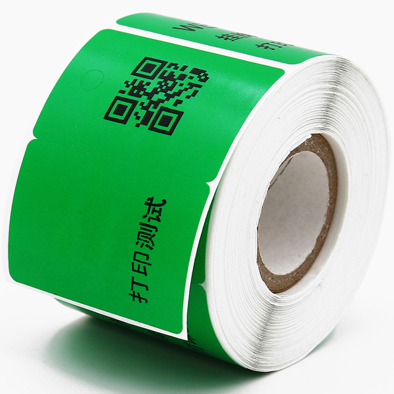 Makeid GB45-60GR-250 挂牌标签纸 45mm*60mm (单位:卷) 绿色