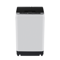 松下(Panasonic)XQB80-TQNKJ 8公斤爱妻号大容量全自动洗衣机波轮洗衣机 宽瀑布水流 塑料盖