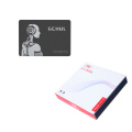 杰储（GCHUL）SA1000 2.5英寸 1T SATA3 固态硬盘 (计价单位：个) 深灰色