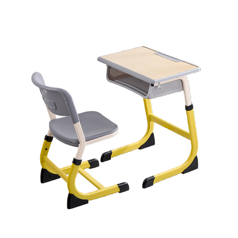 晋舰 学校高中小学生课桌椅ABS加厚教室课桌椅培训补习椅子 款式二