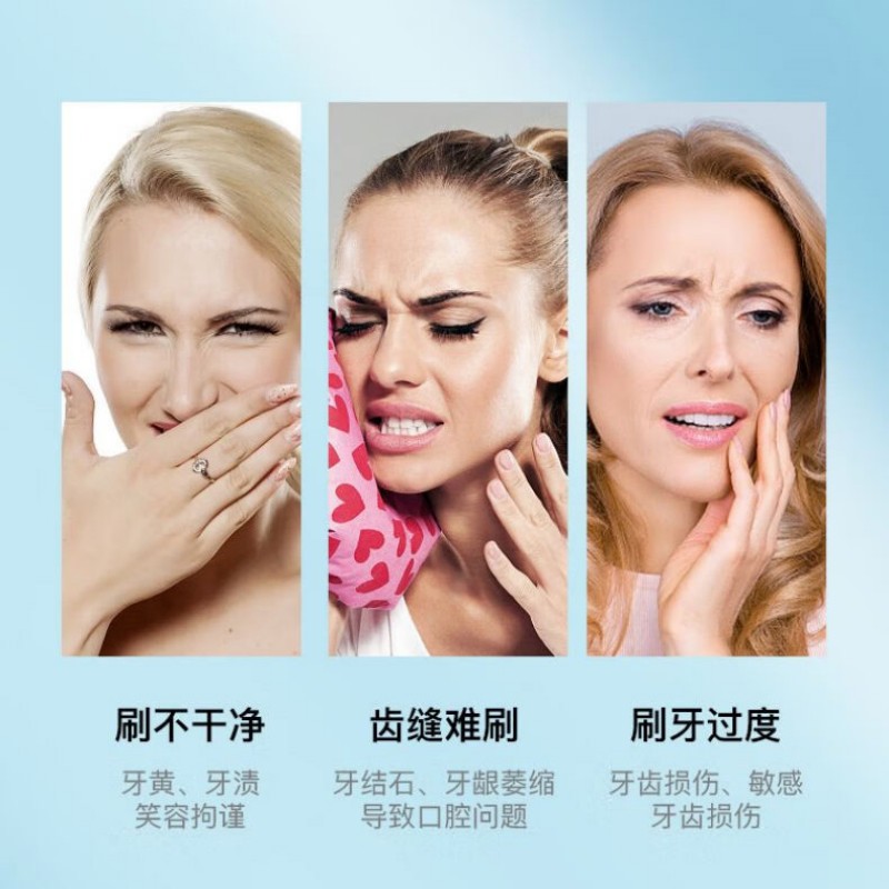 舒客组合牙膏360g+牙刷2支高清大图