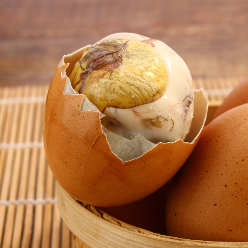 活珠子40枚龙凤活珠子13天营养鸡胚蛋熟鸡宝