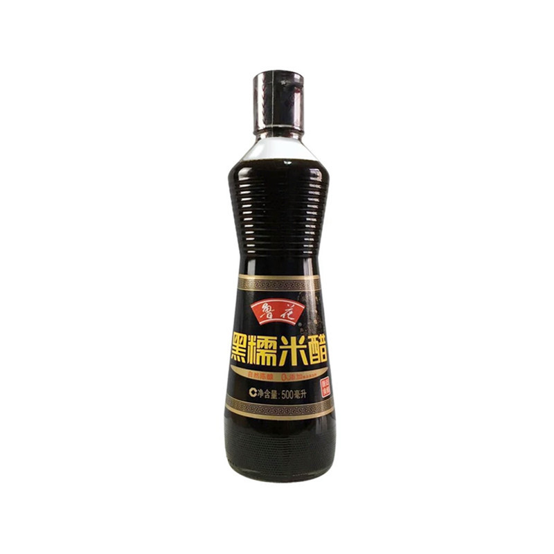 鲁花黑糯米醋500ml/500ml*2 黑米酿 绵柔香 酿造食醋 新老包装 随机发货高清大图