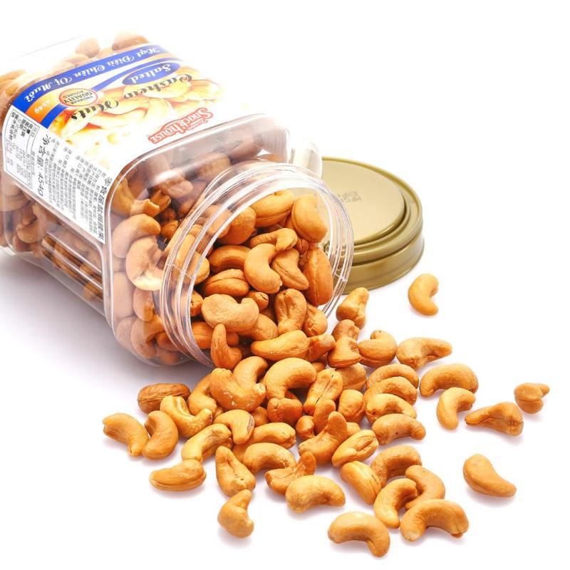 【中粮我买网】Snack House零食屋盐焗腰果休闲小零食 454g （越南进口）