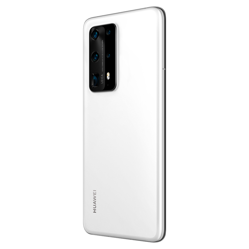 华为/HUAWEI P40 Pro+ 8GB+512GB 陶瓷白 麒麟990 5G SoC芯片超感知 徕卡五摄 四曲满溢屏 移动电信联通5G全网通手机