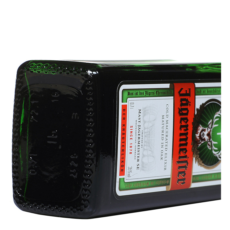 野格(Jagermeister)洋酒 德国 利口酒700ml+RIO锐澳3度微醺(口味随机)