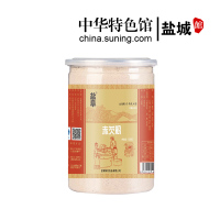 【中华特色】盐城馆红豆薏米粉薏仁粉正品赤芡粉旗舰店芡实山药早餐代餐粉500g 华东