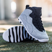 Air Jordan 10 AJ10美国直邮乔10“Cement”水泥泼墨男篮球鞋 310805-062