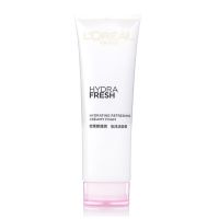 L'OREAL 欧莱雅女士葡萄籽保湿补水 洗面奶面霜护肤套装2件套 清润洗面奶+SPA柔肤水 法国进口