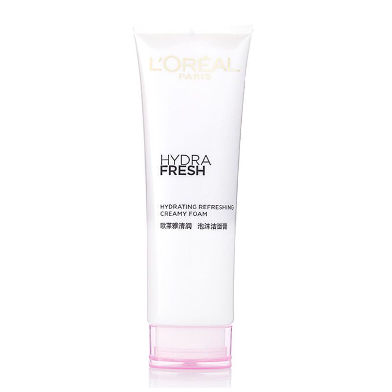 L’OREAL 欧莱雅女士葡萄籽保湿补水 洗面奶面霜护肤套装2件套 清润洗面奶+SPA柔肤水 法国进口