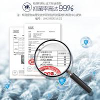 威力(WEILI)10公斤DD直驱变频波轮洗衣机全自动 家用大容量玻璃盖阻尼 一级能效自判水位XQB100-2079D