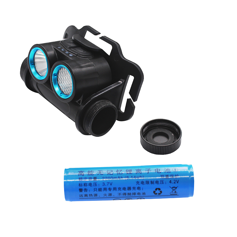 黑钻之光 HZ-H21 DC3.7V 3W IP66 LED 多功能头灯(计价单位:套)黑色