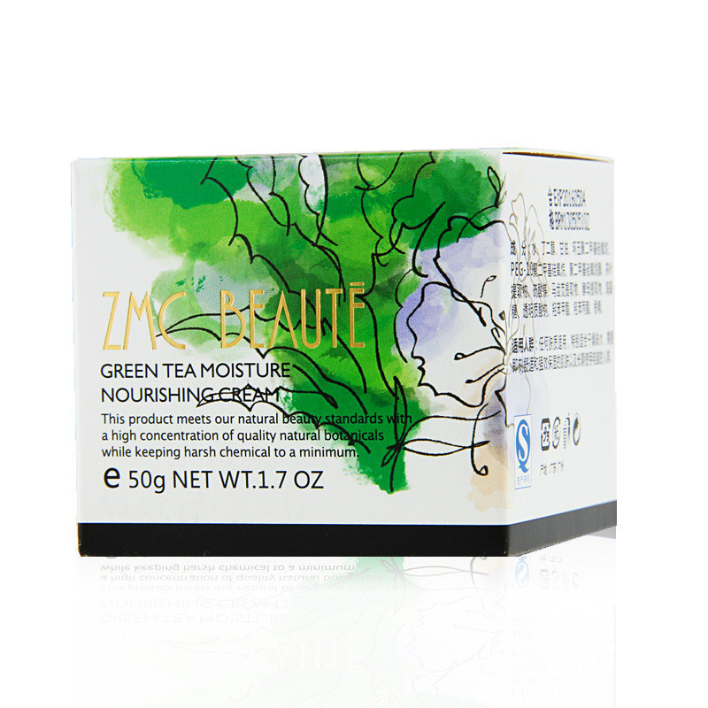 植美村(ZMC)绿茶保湿莹润锁水霜50g