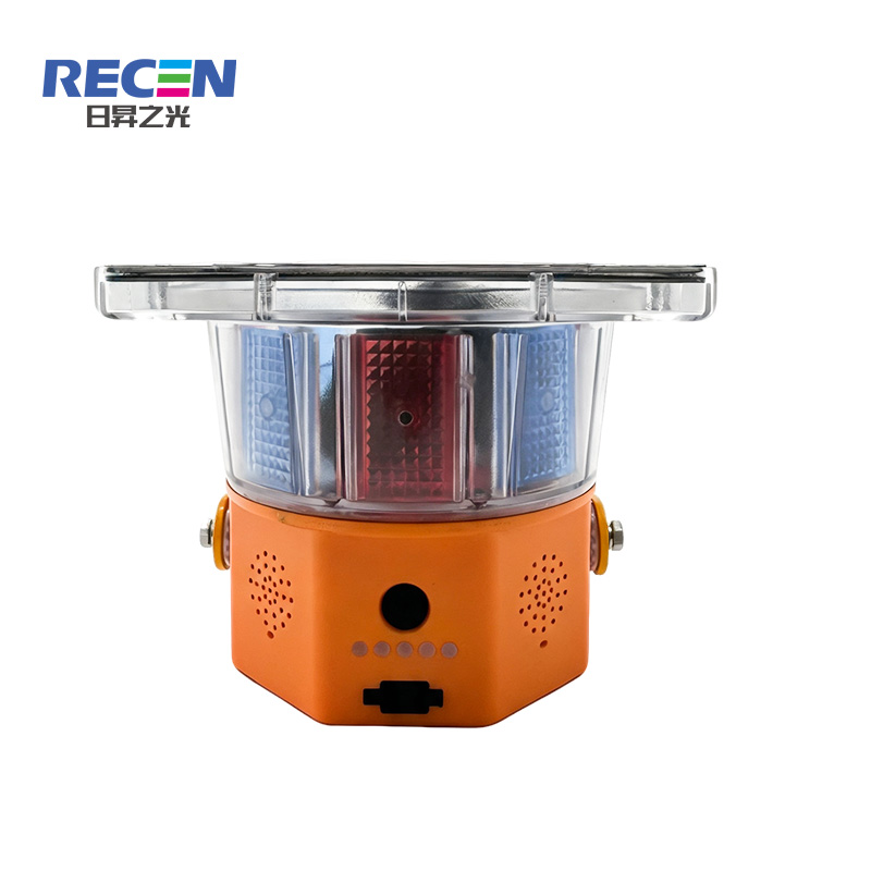 日昇之光(RECEN) RXH8313 1W DC3.7V IP66 多功能声光警示灯(计价单位:个) 橙色