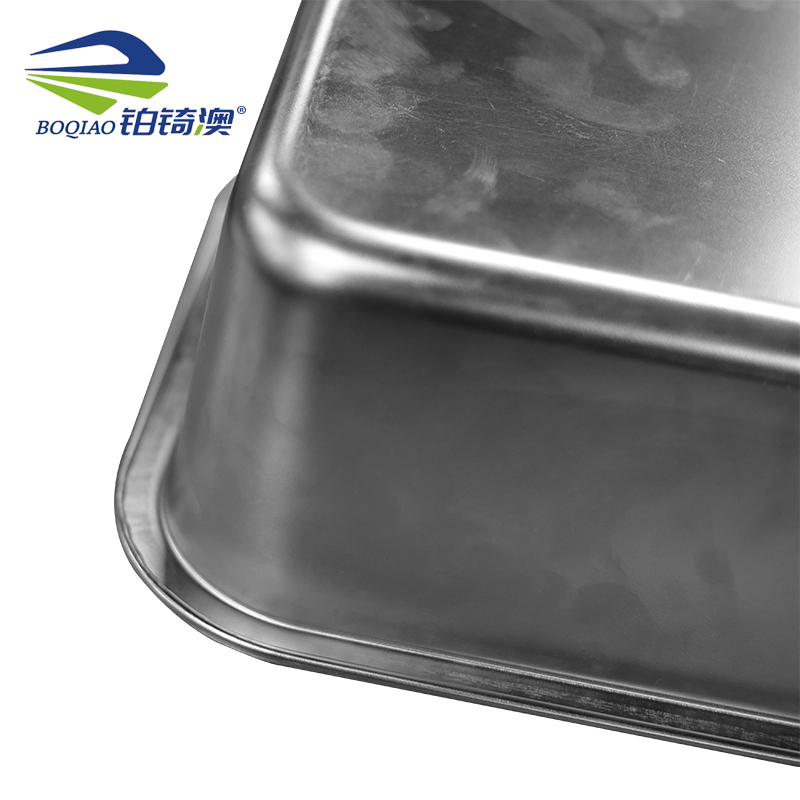 铂锜澳不锈钢无磁方盒 方盆/个/高清大图