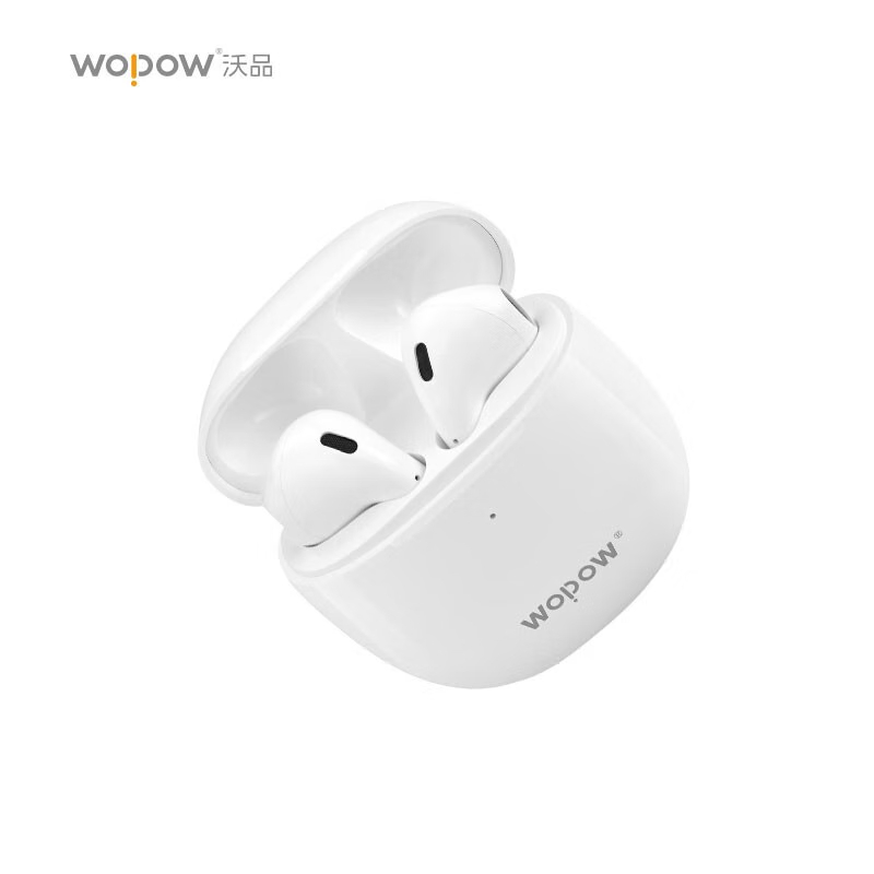 沃品(WOPOW)TWS蓝牙耳机 半入耳式游戏运动适用于苹果安卓手机 TWS07高清大图