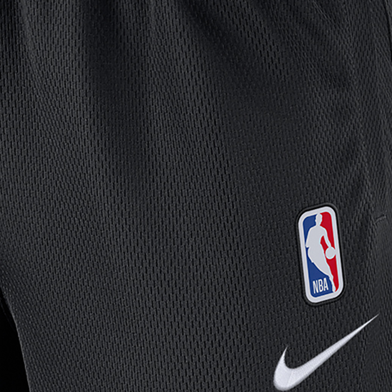 nikelogo字母刺绣休闲系带运动短裤男款黑色dz3687010