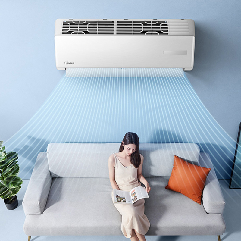 美的(Midea)大1匹 G3系列 新二级能效 变频冷暖 壁挂式空调挂机 卧室空调 KFR-26GW/G3-2(SC)